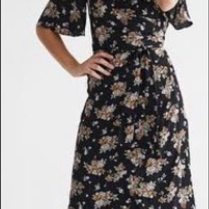 Vetta Capsule Floral Wrap and Slip Dress